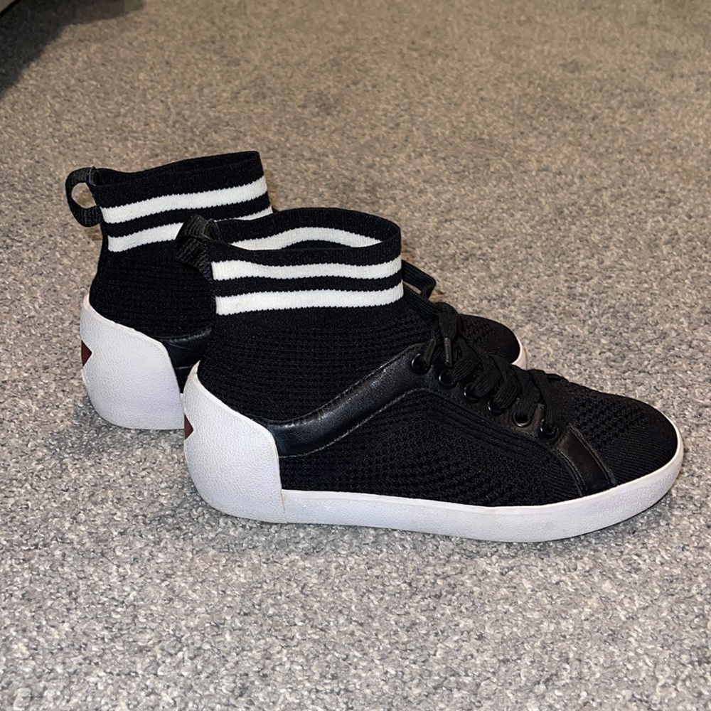 Ash high top sock sneakers